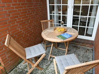 Appartamento per vacanze Wangerooge Registrazione all'aperto 5