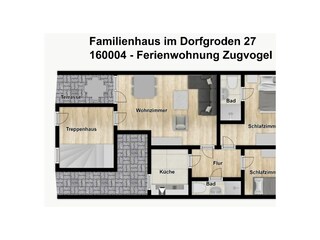 Appartamento per vacanze Wangerooge Registrazione all'aperto 16