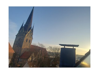 Blick auf Sehenswürdigkeit