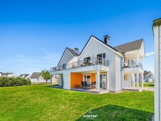 Ferienwohnung Olpenitz Außenaufnahme 11