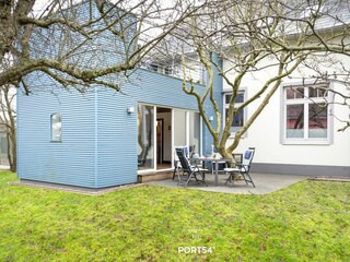 Ferienwohnung Büsum Außenaufnahme 4