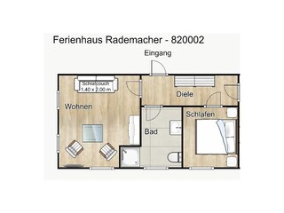 Vakantieappartement Binz  19