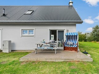 Ferienhaus Olpenitz Außenaufnahme 2