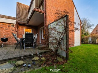 Ferienhaus Büsum Außenaufnahme 2