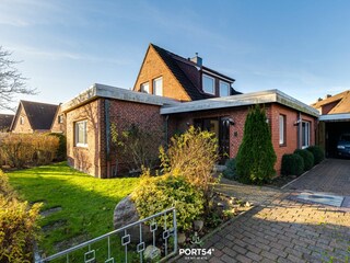 Ferienhaus Büsum Außenaufnahme 3