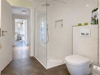 Duschbad mit WC