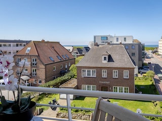 Balkon nach Westen