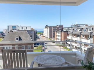 Balkon nach Westen