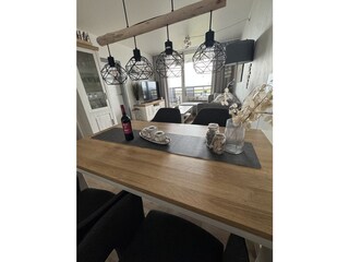 gemütliche Essecke mit Aussicht