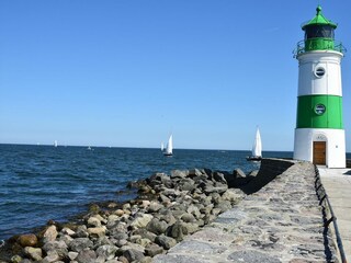 Blick auf Sehenswürdigkeit