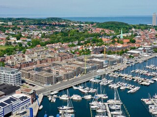 Holiday apartment Travemünde Outdoor Recording 1