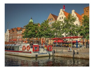 Ferienwohnung Lübeck-St. Lorenz Außenaufnahme 3