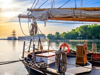 Ferienwohnung Travemünde Außenaufnahme 9