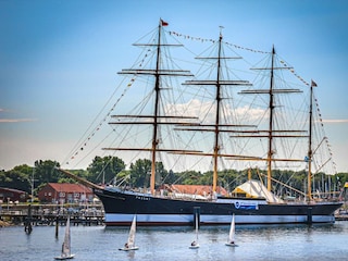 Blick auf Sehenswürdigkeit