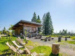 Blick auf Sehenswürdigkeit
