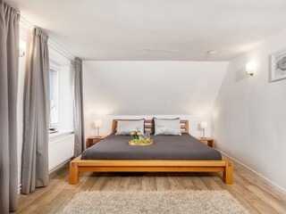 Ferienhaus Lee_1.OG Schlafzimmer