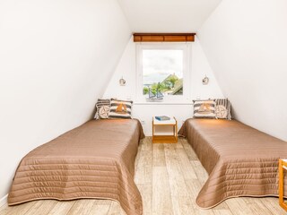 Ferienhaus Lee_1.OG Schlafzimmer