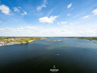 Blick auf Sehenswürdigkeit