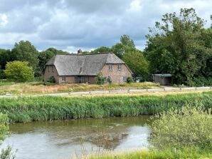 Ferienwohnung Herrenkoog im Reetdachhaus Bongsiel