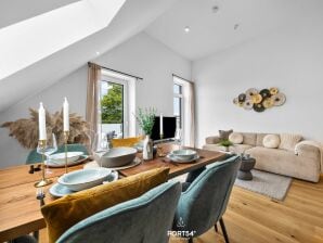 Ferienwohnung Kurzzeitwohnung Sonnenloft Heiligenhafen