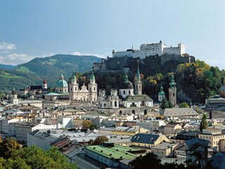 Unesco Weltkulturerbe. Stadt Salzburg