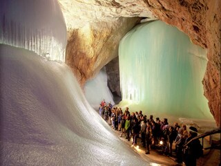 fantastische Eisskulpturen, Eisriesenwelt Werfen