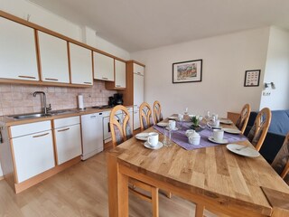 Vakantieappartement Fürth bei Kaprun Keuken 12