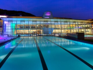 Vakantieappartement Fürth bei Kaprun Zwembad 13