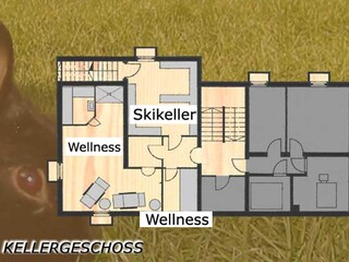Vakantieappartement Fürth bei Kaprun Grondplan 8