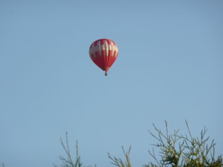 Gönnen Sie sich eine Ballonfahrt! Tolles Erlebnis.