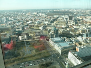 Blick vom Fernsehturm
