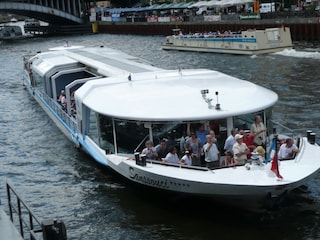 Fahrt mit der Weißen Flotte