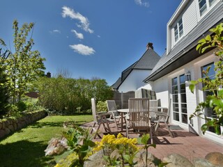 Ferienhaus Westerland Außenaufnahme 2