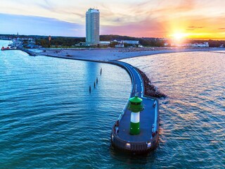 Ferienwohnung Travemünde Außenaufnahme 6