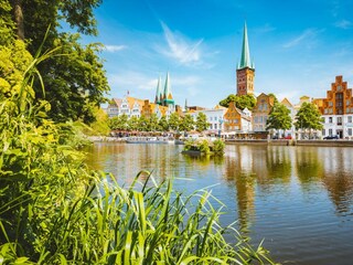 Ferienwohnung Travemünde Außenaufnahme 8