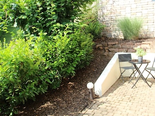 Sitzgelegenheit außen