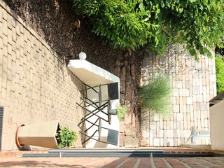 Eingang Ferienwohnung