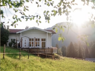 Aussenansicht Chalet Alpenlicht