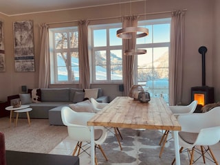 Wohnbereich mit fantastischem Ausblick