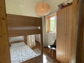 Jugendzimmer mit Etagenbett