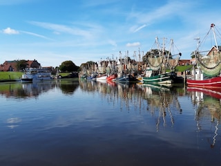 Greetsieler Hafen