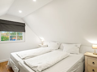 zweites Schlafzimmer im Obergeschoss