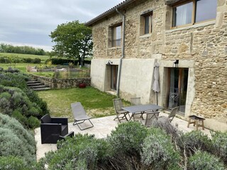 Ferienhaus Châtillon-Saint-Jean Außenaufnahme 2