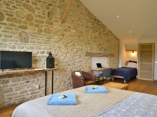 Ferienhaus Châtillon-Saint-Jean Ausstattung 7