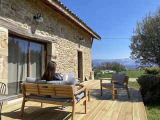 Ferienhaus Châtillon-Saint-Jean Außenaufnahme 2