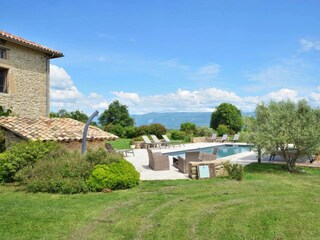 Ferienhaus Châtillon-Saint-Jean Außenaufnahme 3