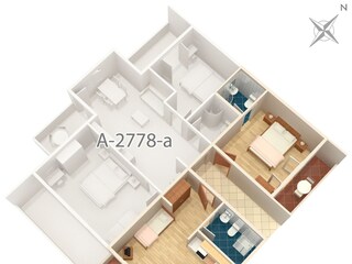 Apartment Duće  29