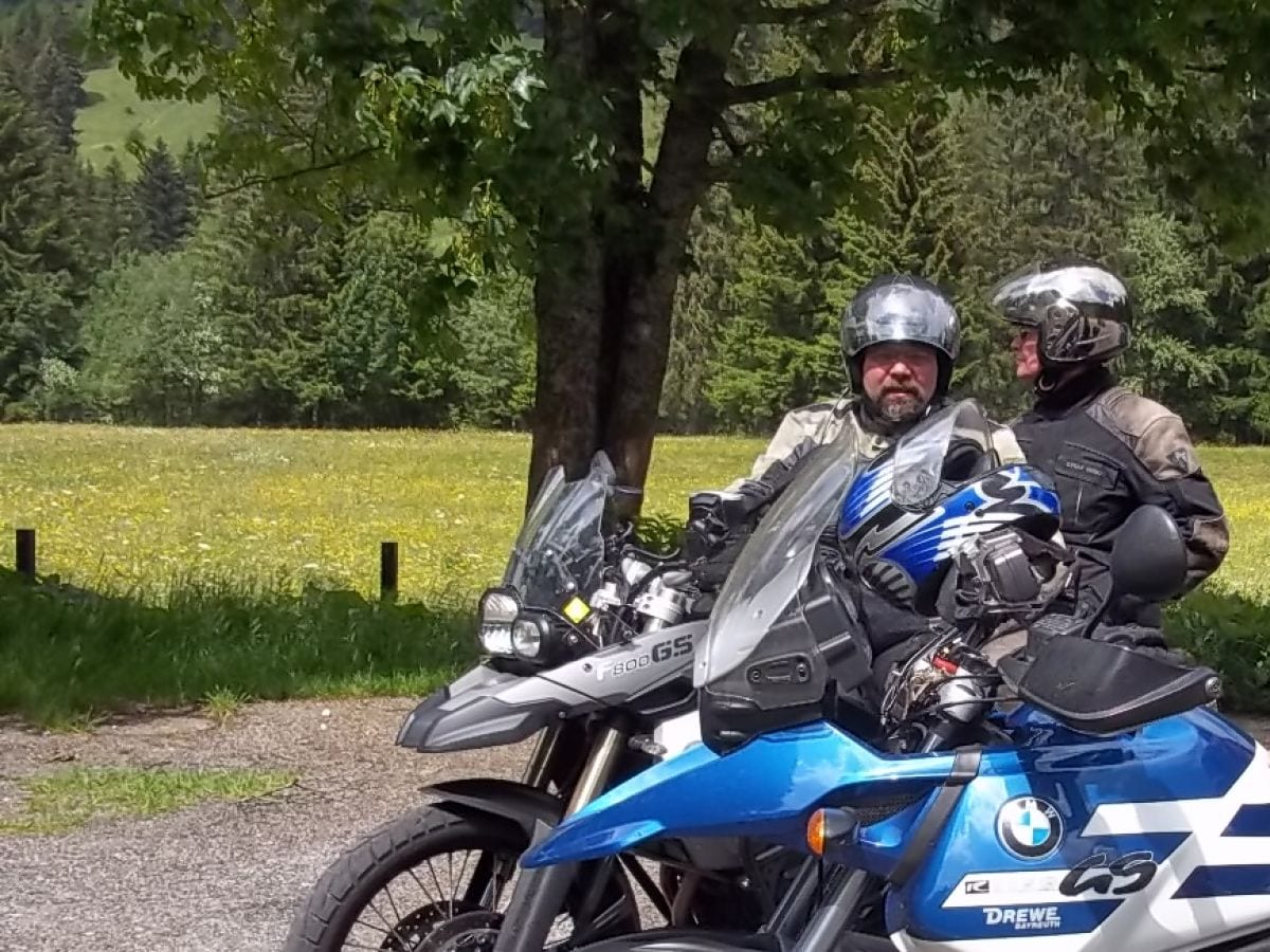 Motorrad u. Biketouren in Europas größtem Waldgebiet