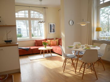 Apartment Seeschwalbe in der Villa Sirene Binz