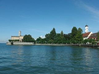 Schloß Montfort in Langenargen